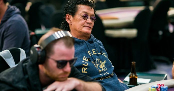 Scotty Nguyen - WPT Legends of Poker