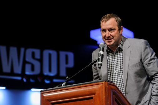 Ty Stewart WSOP