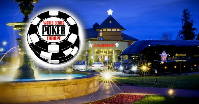 WSOP Europe 2017 w Rozvadovie