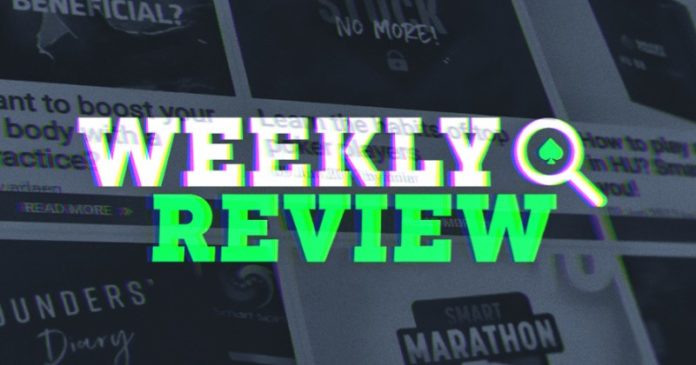 Smart Spin Weekly Review Smart Spin Weekly Review
