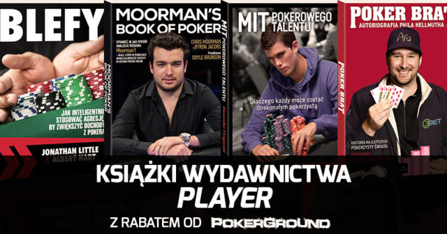 Książki Wydawnictwa Player z rabatem od PokerGround!