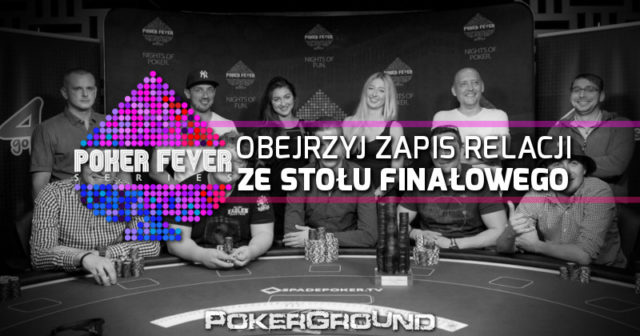 Przypominamy zwycięstwo Jakuba Chludzińskiego w ME Poker Fever