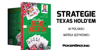 Książka „Strategie Texas Hold’em” już dostępna w otwartej sprzedaży Strategie Texas Hold'em