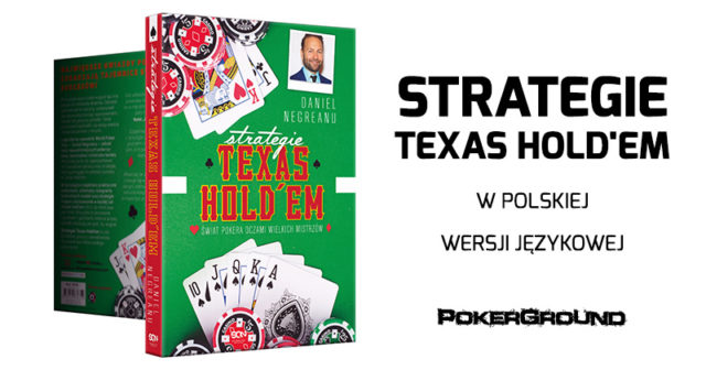 Książka „Strategie Texas Hold’em” już dostępna w otwartej sprzedaży
