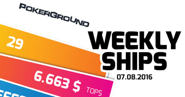 Weekly Ships: blisko stołu finałowego w Sunday Million i podium w Hot 215$