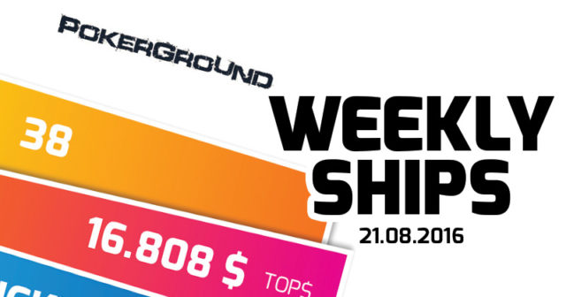 Weekly Ships – wygrany Title Fight Warm Up na Party Poker