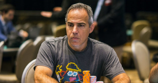 Cliff Josephy na stole finałowym WPT Borgata Poker Open