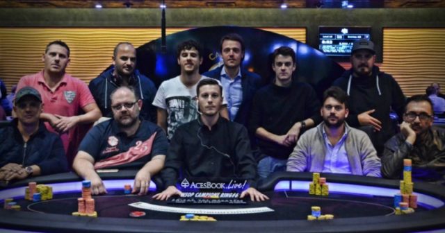 WSOPC Campione: Zbigniew Wieczorek piąty w Evencie #6