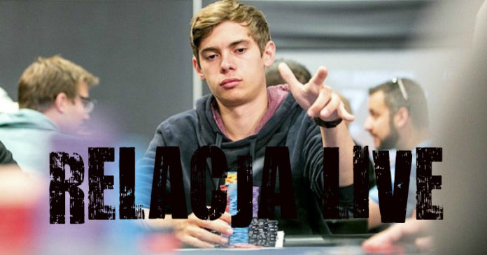 Fedor Holz w finale Super High Rollera