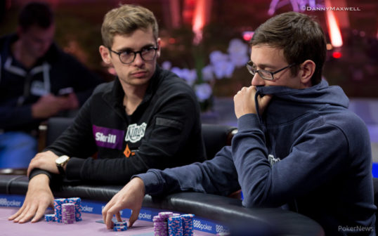 Holz i Christner - Poker Masters