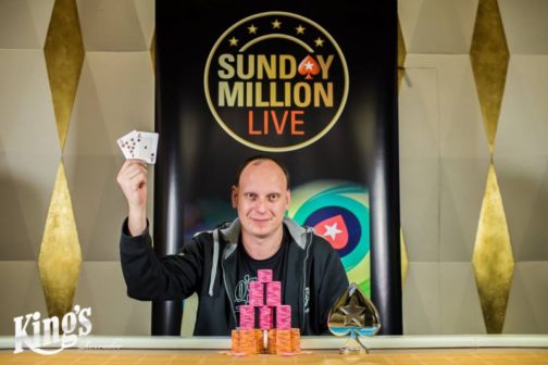 Irakli Kemularia - Sunday Million Live