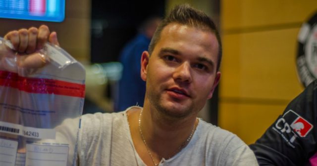 WSOPC Campione: Jacek Pustuła z największym stackiem po dniu 1C Eventu #4