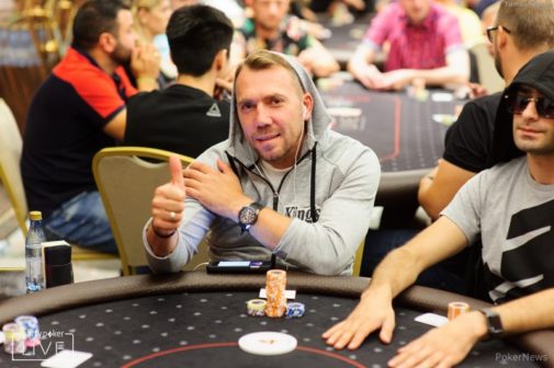 Marcin Chmielewski - PartyPoker Million Rosja