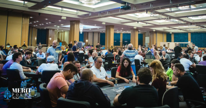 Main Event Merit Poker Retro 3