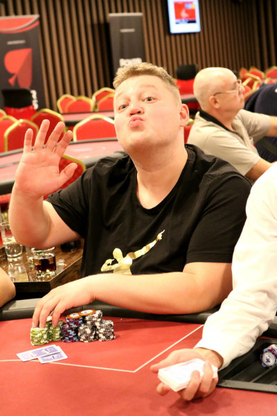 Michał Kądziela - Poker Fever Cup