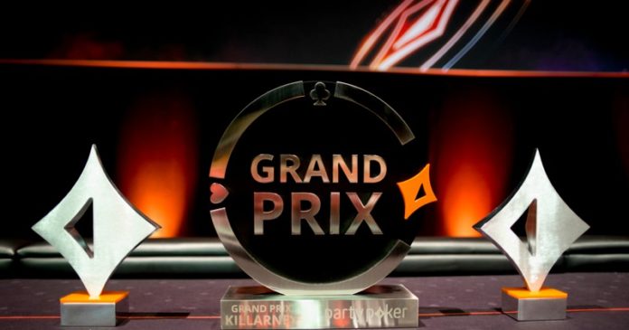 Party Poker Live Grand Prix Killarney Party Poker Live Grand Prix Killarney