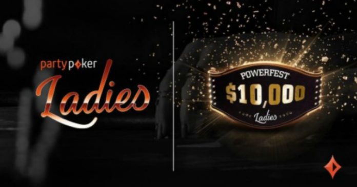 PartyPoker Ladies event