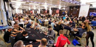 PartyPoker Millions Rosja: Rafał Gontarczyk awansował po dniu 1B Main Eventu