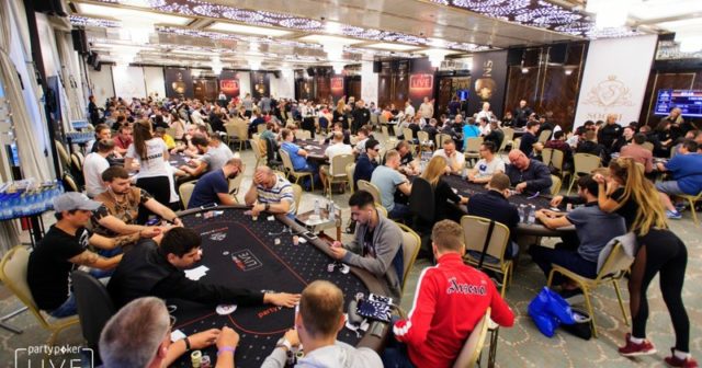 PartyPoker Millions Rosja: Rafał Gontarczyk awansował po dniu 1B Main Eventu