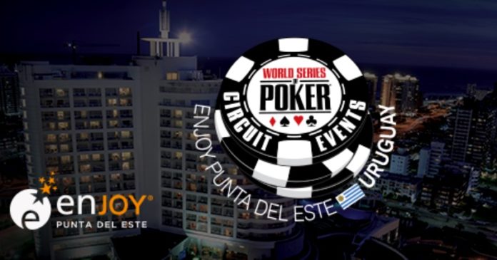 PartyPoker sponsorem WSOPC w Urugwaju