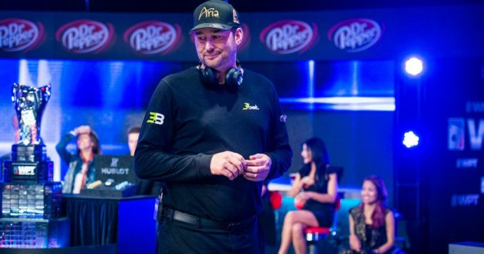 Phil Hellmuth - WPT Legends of Poker