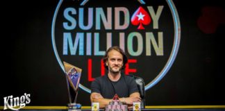 Sunday Million Live: Philipp Salewski triumfatorem, znamy wyniki Polaków Philipp Salewski - Sunday Million Live