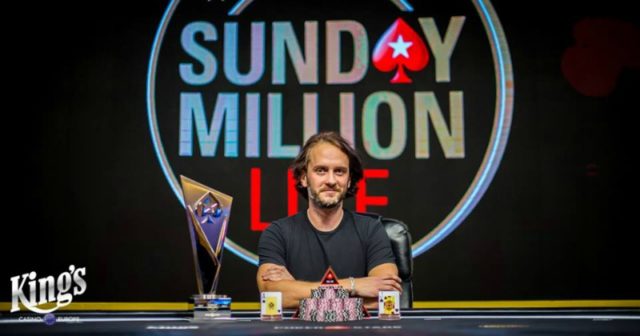 Sunday Million Live: Philipp Salewski triumfatorem, znamy wyniki Polaków