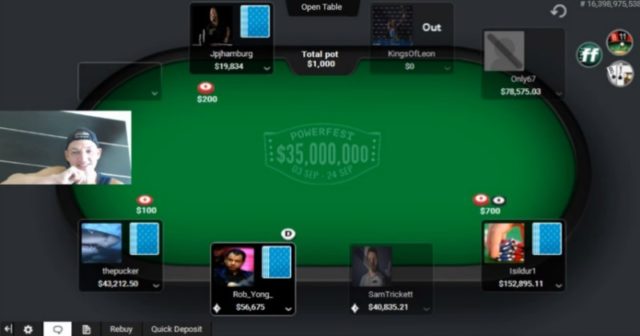 19:00 High stakes cash game z udziałem Isildura i Antoniusa na PartyPoker!