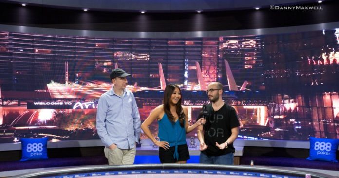 Erik Seidel, Maria Ho i Bryn Kenney - Poker Masters