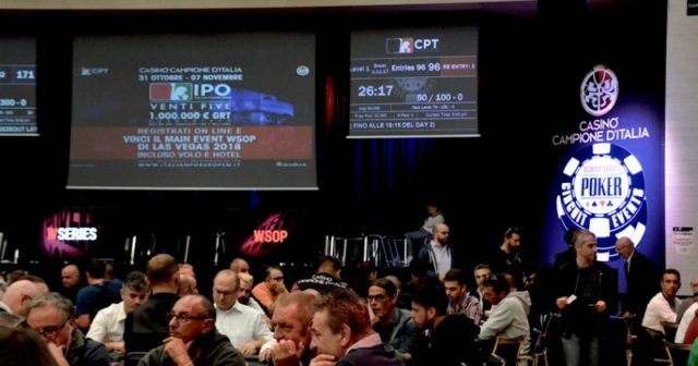 WSOPC Campione: Dwóch Polaków w dniu drugim Main Eventu