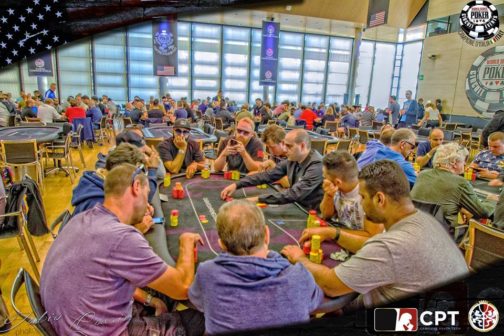 Dzień drugi - Event #1 WSOPC Campione