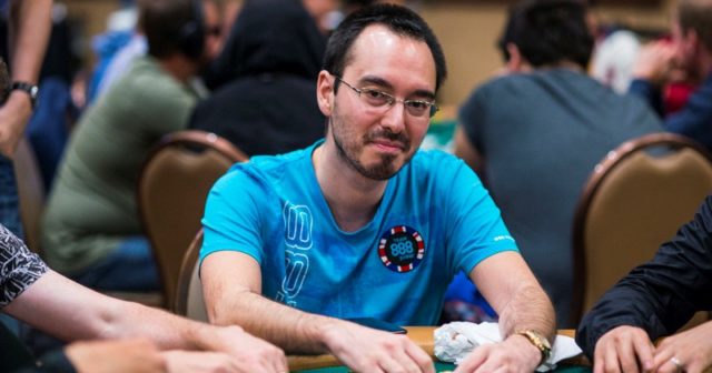 William Kassouf slow rolluje rywala w grze cashowej