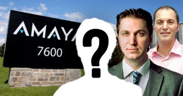 Były dyrektor firmy Amaya David Baazov nie był tym, który sprawował kontrolę nad firmą