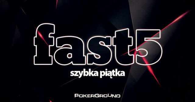 Szybka Piątka – 25/09/2017