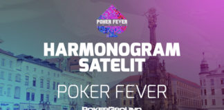 DZIŚ o 21:00 – satelita doPoker Fever Series! Poker Fever Series - harmonogram satelit