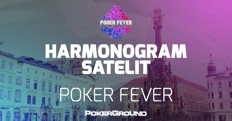 DZIŚ o 21:00 – satelita doPoker Fever Series!