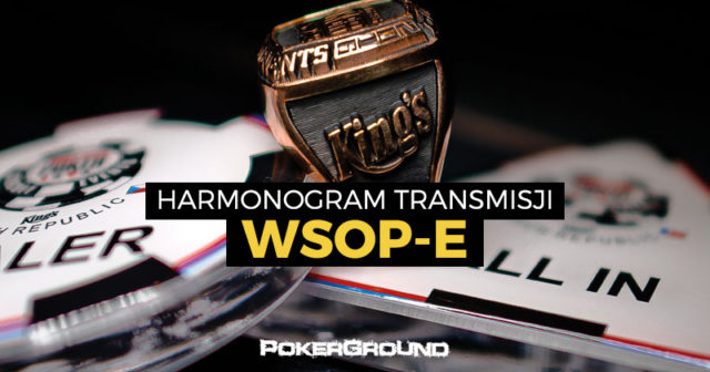 Dziś rozpoczynamy 14-dniową transmisję z WSOP-E!