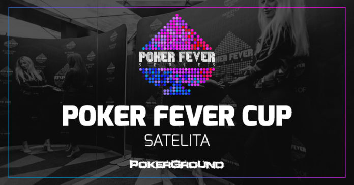 Poker Fever Cup satelita