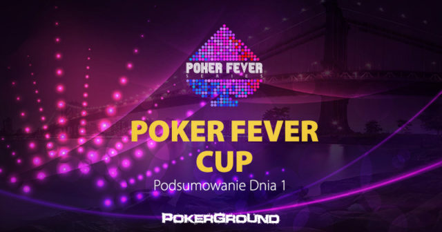 Poker Fever Cup: Świetna frekwencja w pierwszym dniu turnieju!