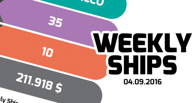 Weekly Ships – Wygrane turnieje Powerfest i Big 109$