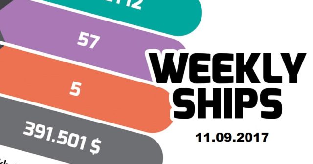 Weekly Ships – Rewelacyjne występy w turniejach Powerfest i WCOOP