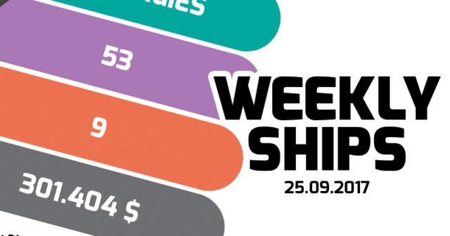 Weekly Ships – znakomite wyniki Polaków podczas minionego weekendu