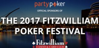 Zapowiedź PartyPoker LIVE 2017 Fitzwilliam Poker Festival w Dublinie 2017 Fitzwilliam Poker Festival
