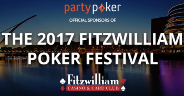 Zapowiedź PartyPoker LIVE 2017 Fitzwilliam Poker Festival w Dublinie