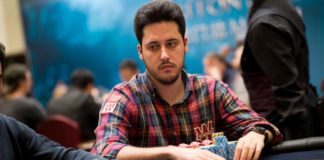 Triton SHRS Makau: Adrian Mateos chip leaderem oficjalnego stołu finałowego Adrian Mateos - Triton SHRS Makau