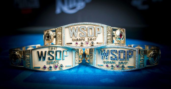 Bransoletki WSOP Europe
