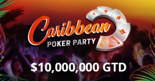 Harmonogram Caribbean Poker Party – 10.000.000$ gtd