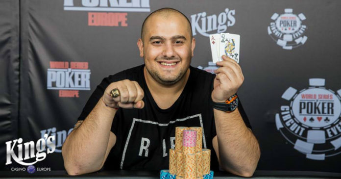Fahredin Mustafov - WSOPC Rozvadov