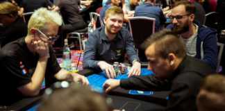 WSOP-C Rozvadov: Hubert Baran-Osiński wiceliderem w turnieju Fiftystack Hubert Baran-Osiński - WSOPC Rozvadov