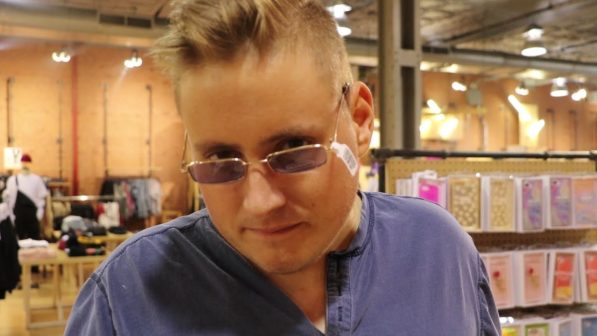 Jaime Staples: „Często muszę wymieniać uszkodzony sprzęt” część I